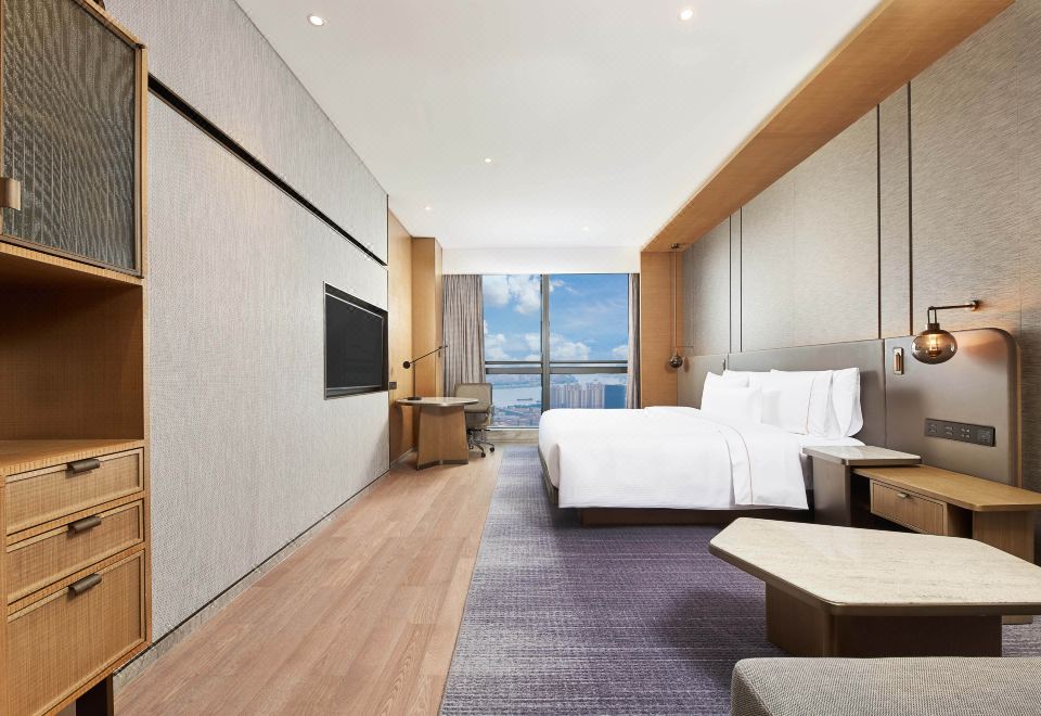 豪华江景大床房