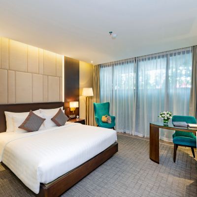 標準雙人或雙床房 峴港新東方飯店優惠