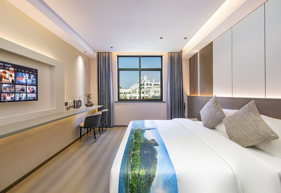 印象I沐光大床房