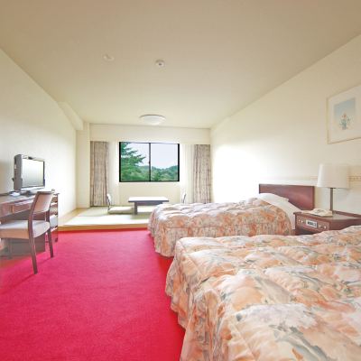 クラシックルーム和洋室 アクティブリゾーツ 裏磐梯 クーポン