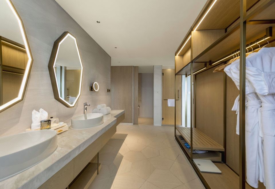 親子海景大床套房