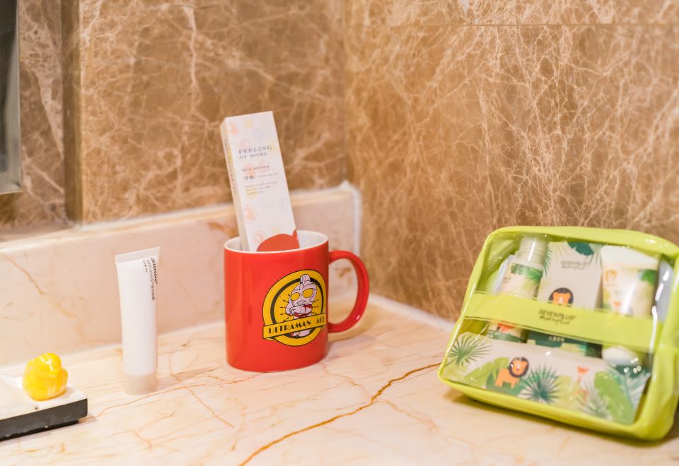 奥特曼主题大床房