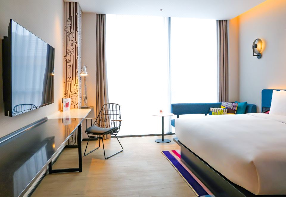 呼风乐窝大床房