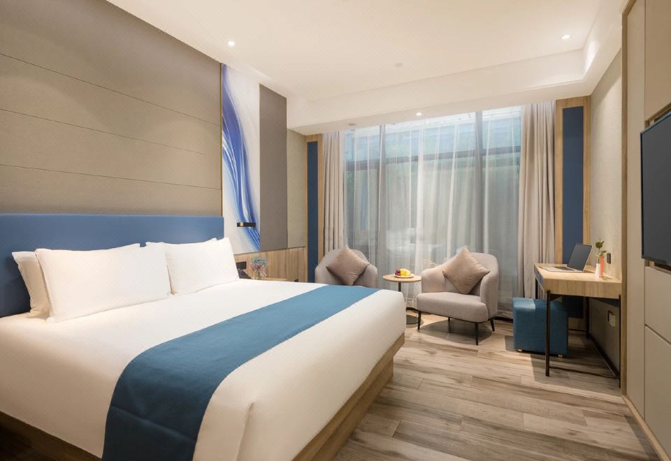 氧吧舒适大床房（负离子净化器+零压床垫）