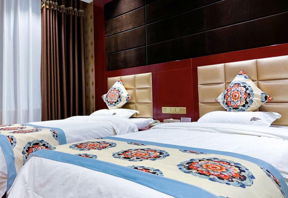 云逸双床房（全新零压床垫+加湿器）