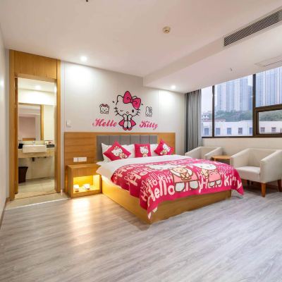 主題親子房（慕思床墊+歡樂時光） 廈門亨龍花園飯店優惠