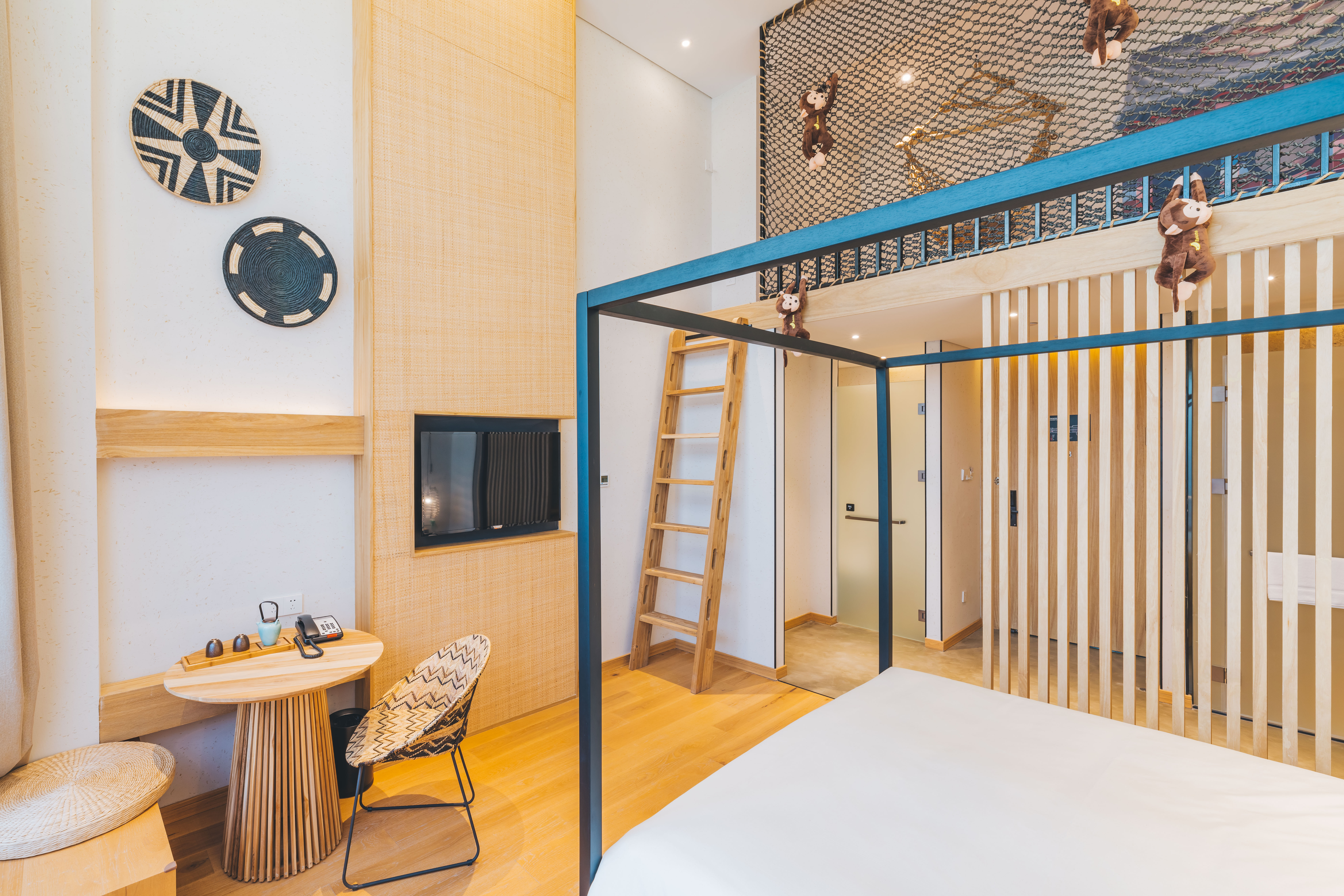 Loft 复式家庭房