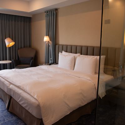 豪華大床房 台北維多麗亞酒店優惠