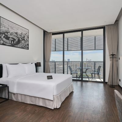 一室大床房 豪華酒店和公寓優惠