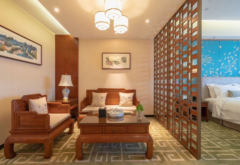 數字睡眠雙床房（可升降、一鍵入眠、實時數據）