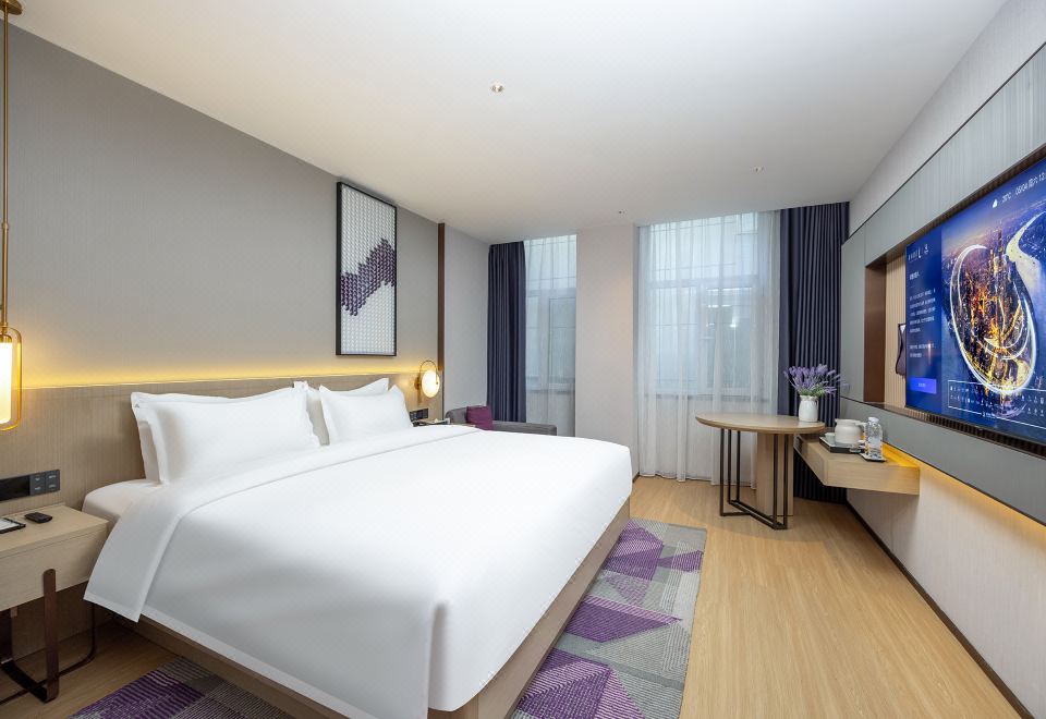 雅致大床房（地暖+智能客控+加湿器）