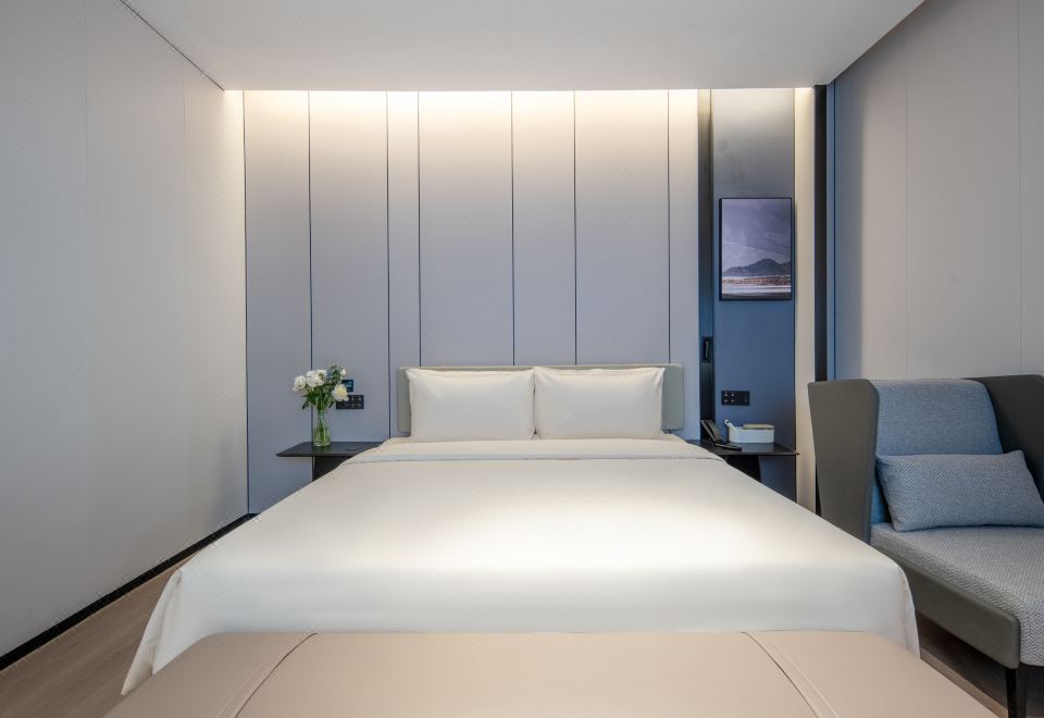 雅致大床房（空气净化器+静夜好眠+记忆枕 ）