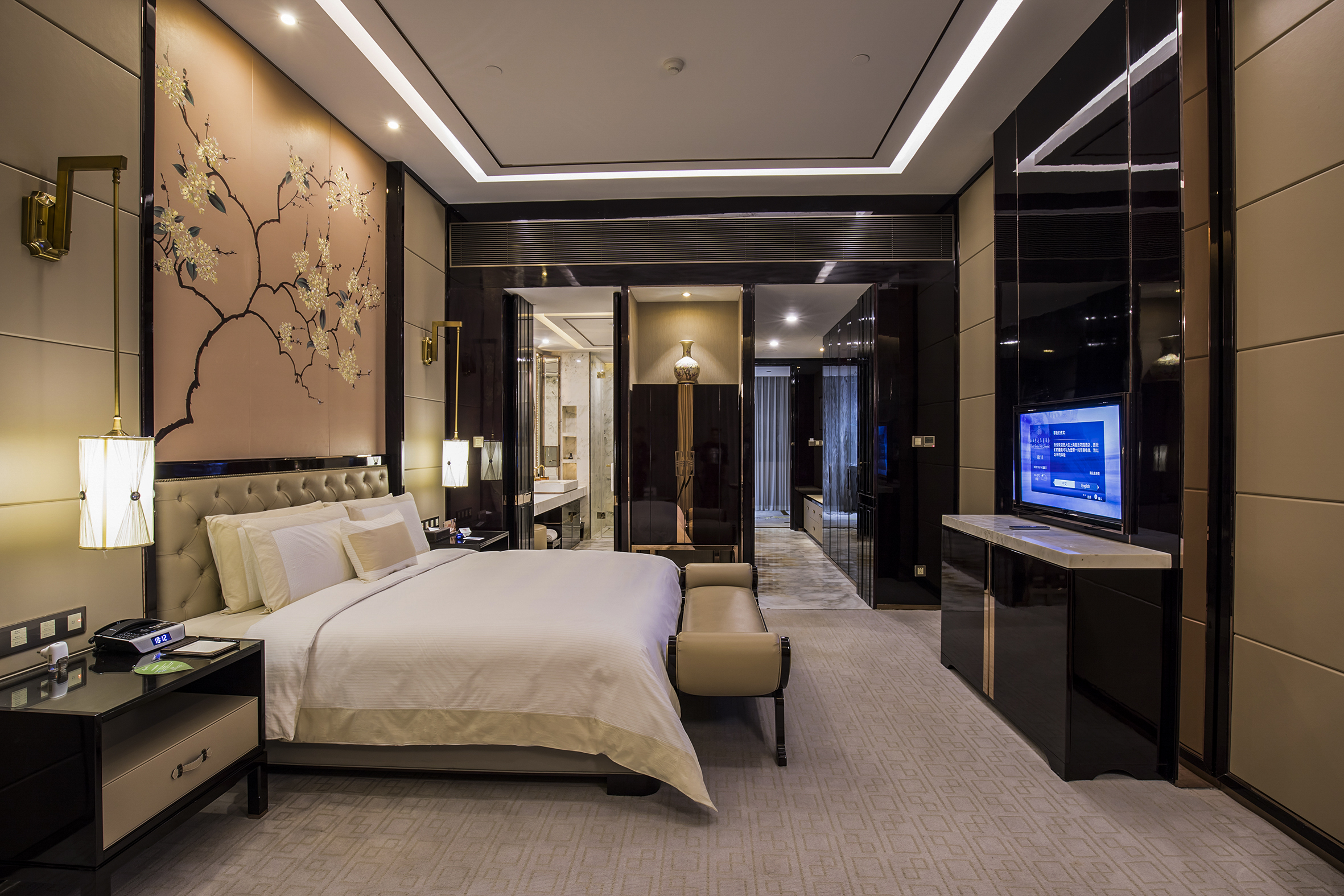 花園行政大床房