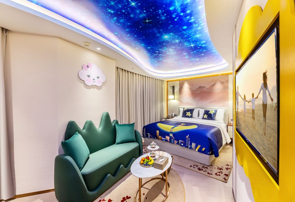 星空主题亲子房