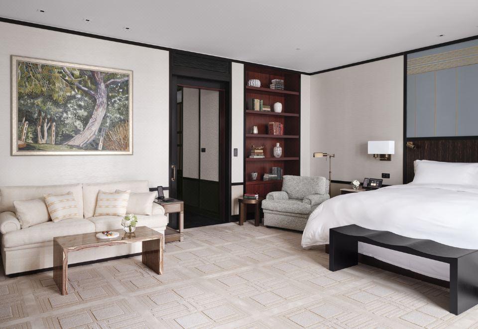 小型特大床套房