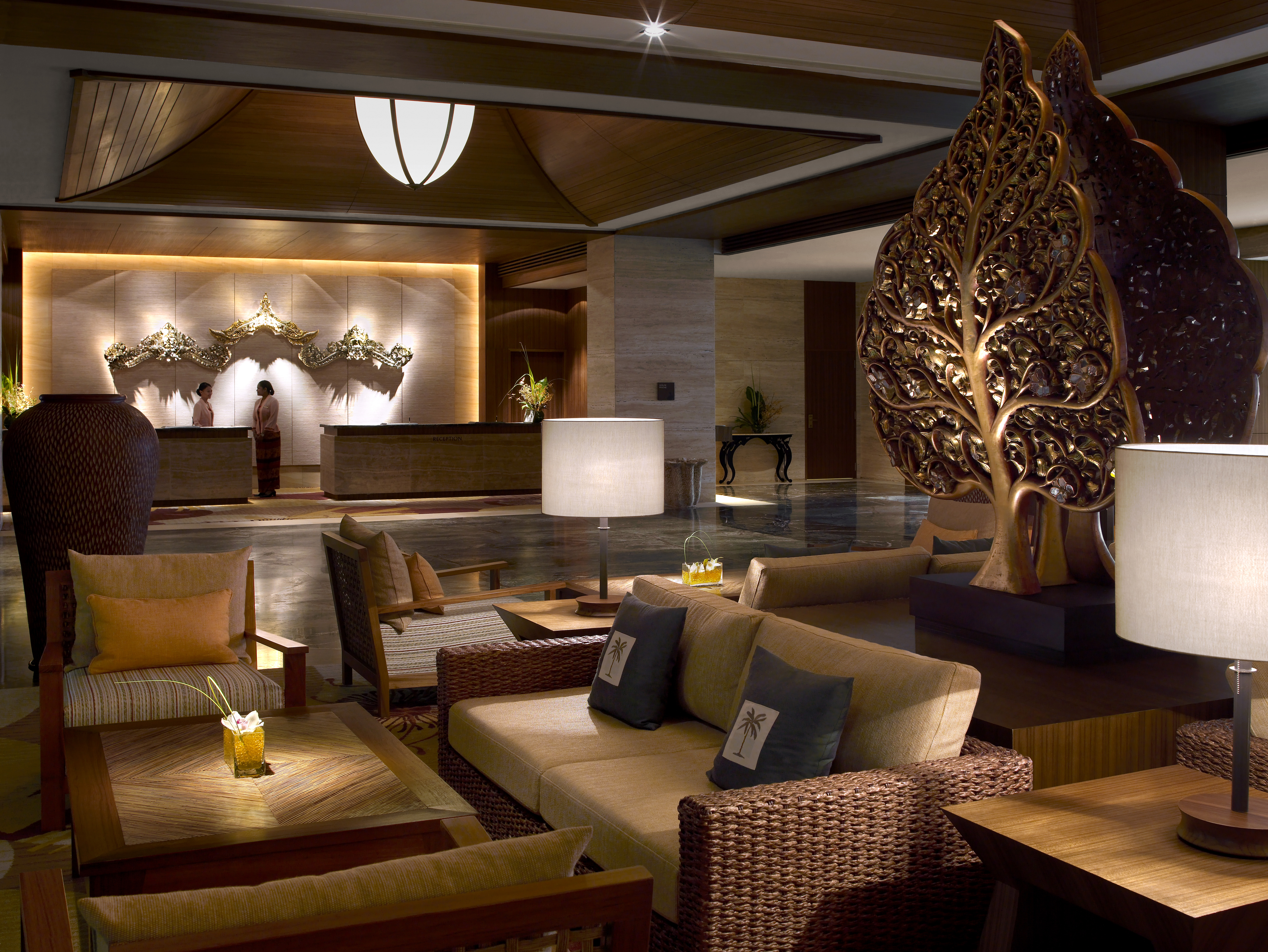 Shangri-La Rasa Sayang, Penang花園翼豪華家庭房