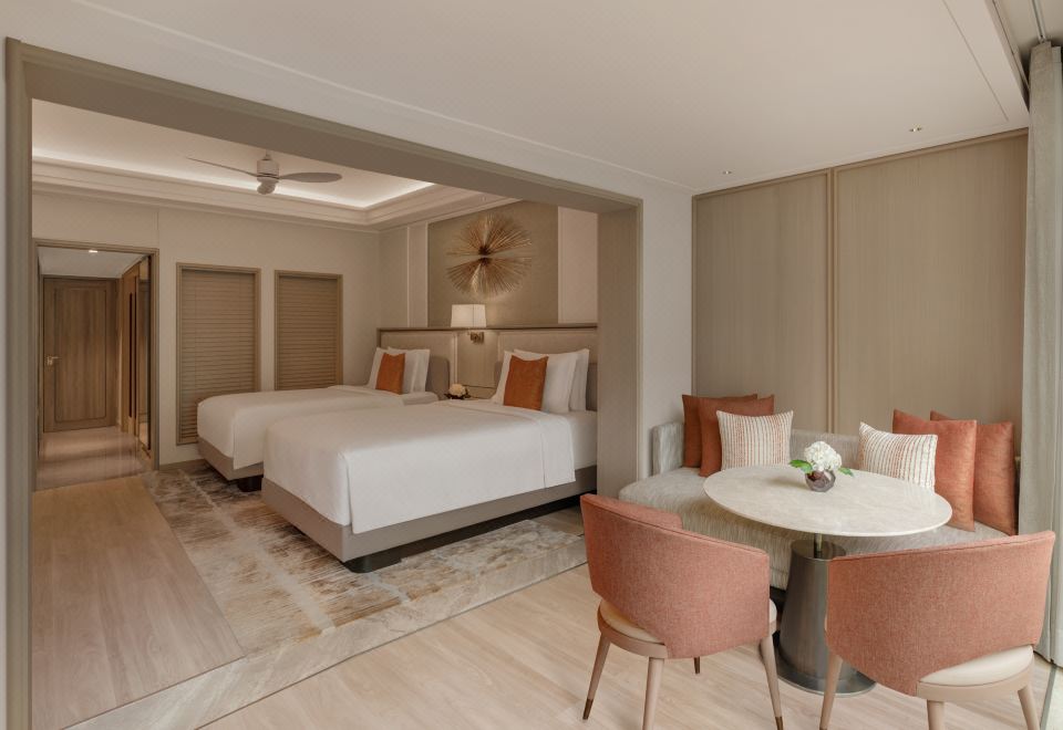 尊贵温室双床房