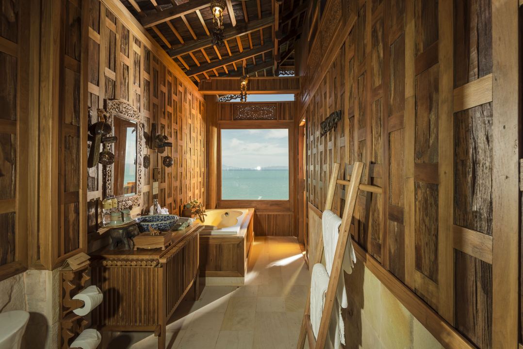 家庭两卧室海景泳池别墅