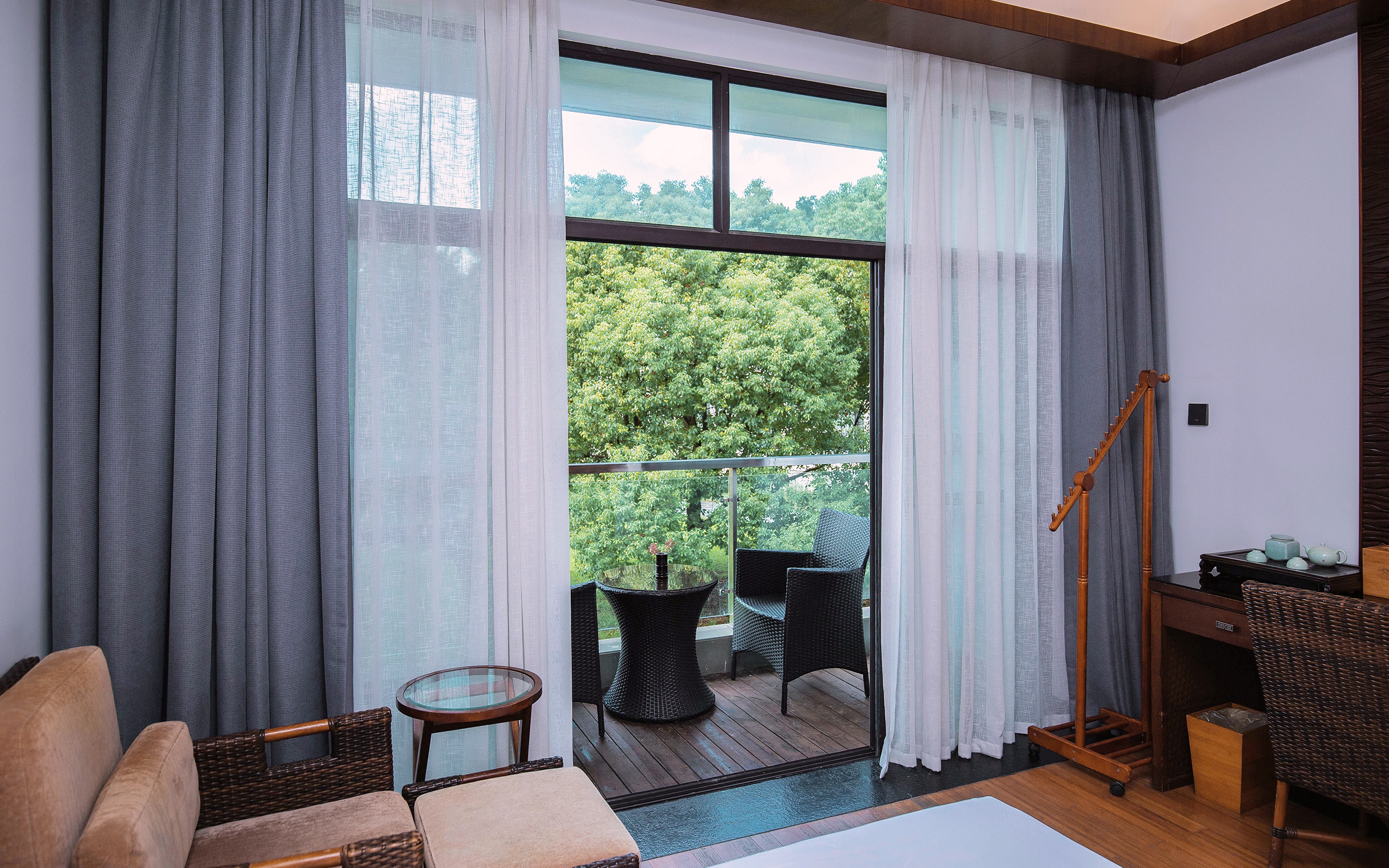 Huanxiu Resort & Spa Hotel主樓大床房