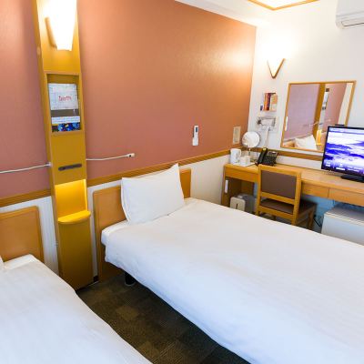 雙床房禁菸 盛岡站前東橫飯店優惠