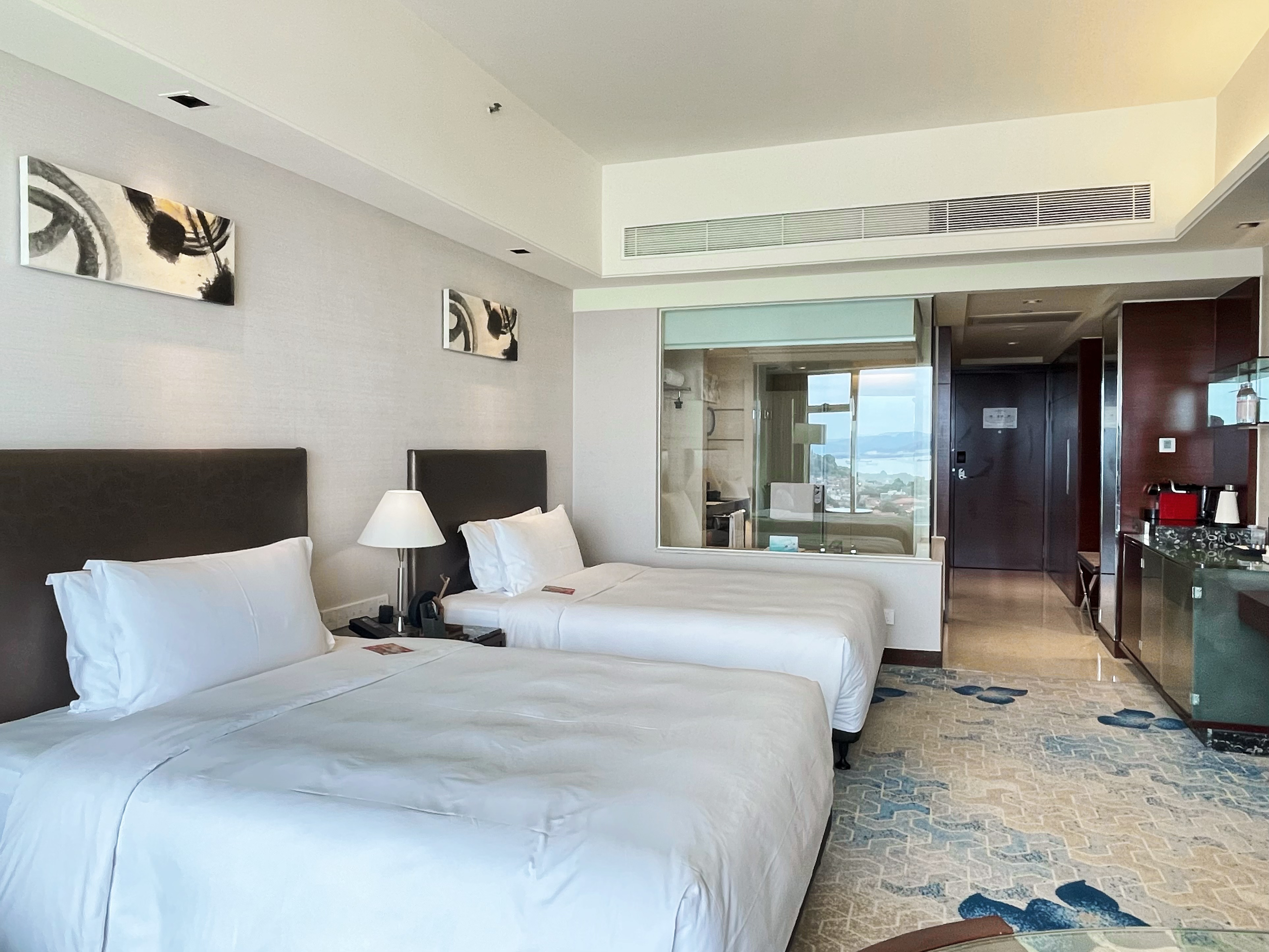 行政鼓浪屿海景双床房