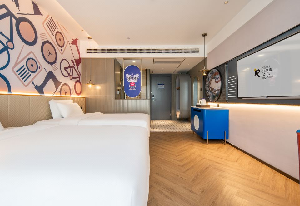 Smart Room (2 Beds) (Tv)