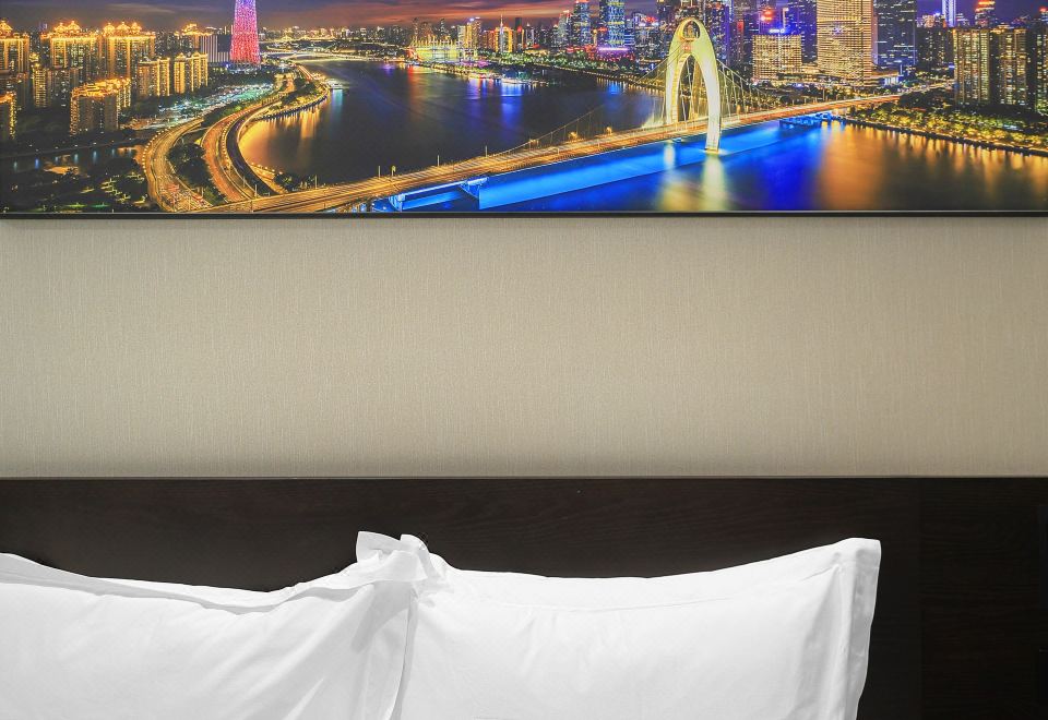 晟美廣州塔景觀套房（輕智能馬桶+電動窗簾）