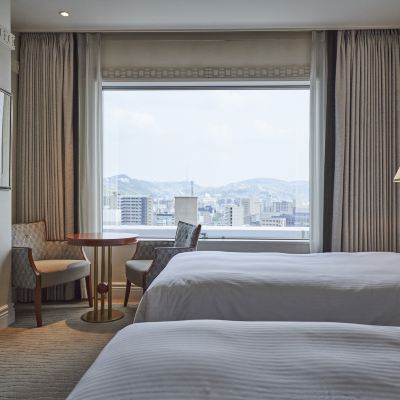 (スカイフロア) スタンダードツインルーム 禁煙 ザ・ホテル長崎BWプレミアコレクション クーポン