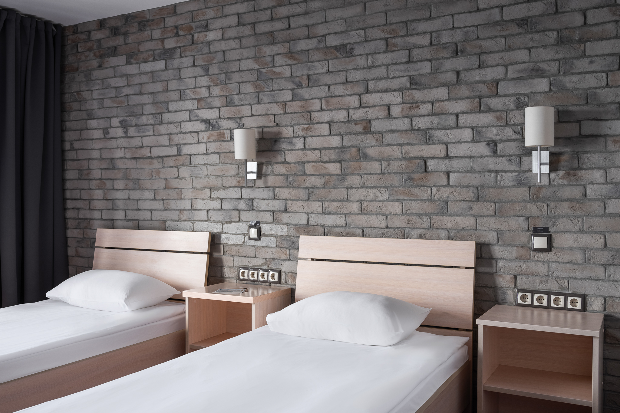 高级标准双床房