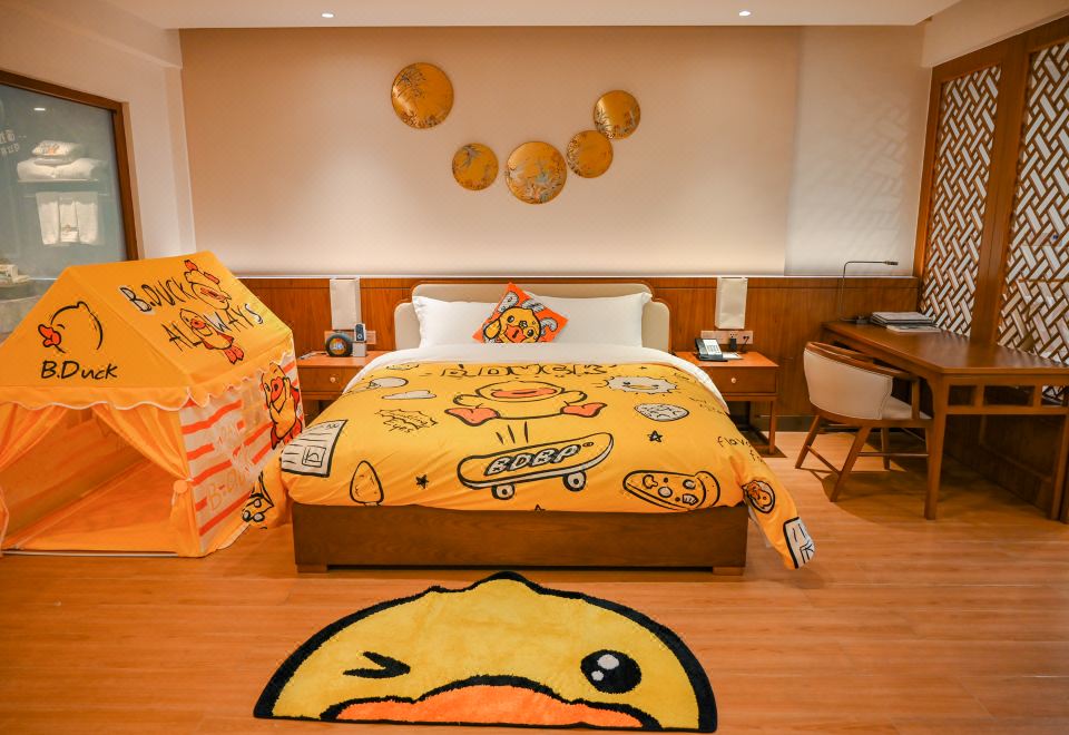 小黃鴨云山親子套房