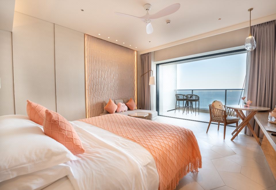 日出海景閨蜜大床房