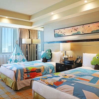 JW家庭繽紛之旅-行政雙床房 北京JW萬豪飯店優惠