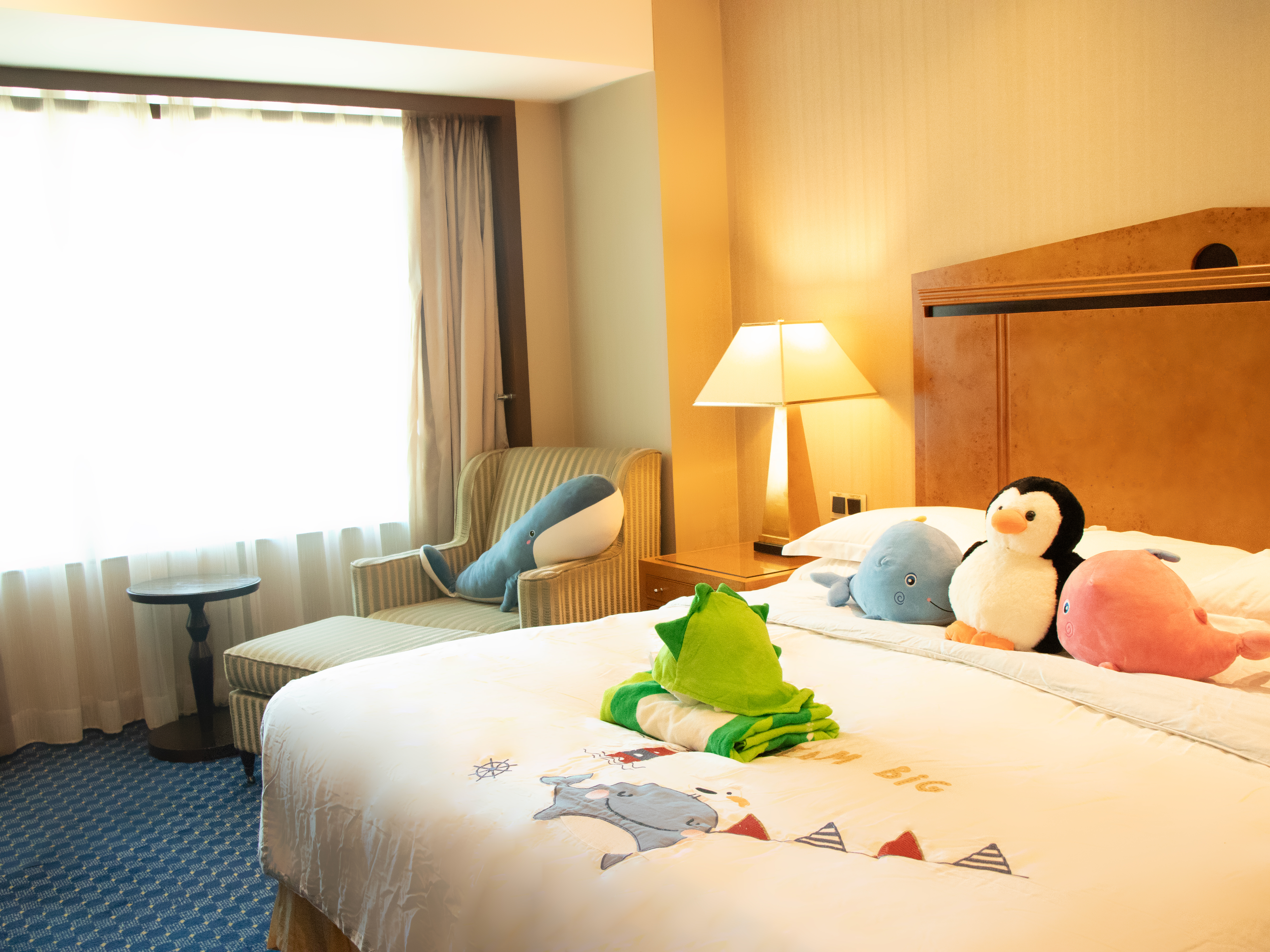 万丽海洋亲子套房（超大面积+双衞）