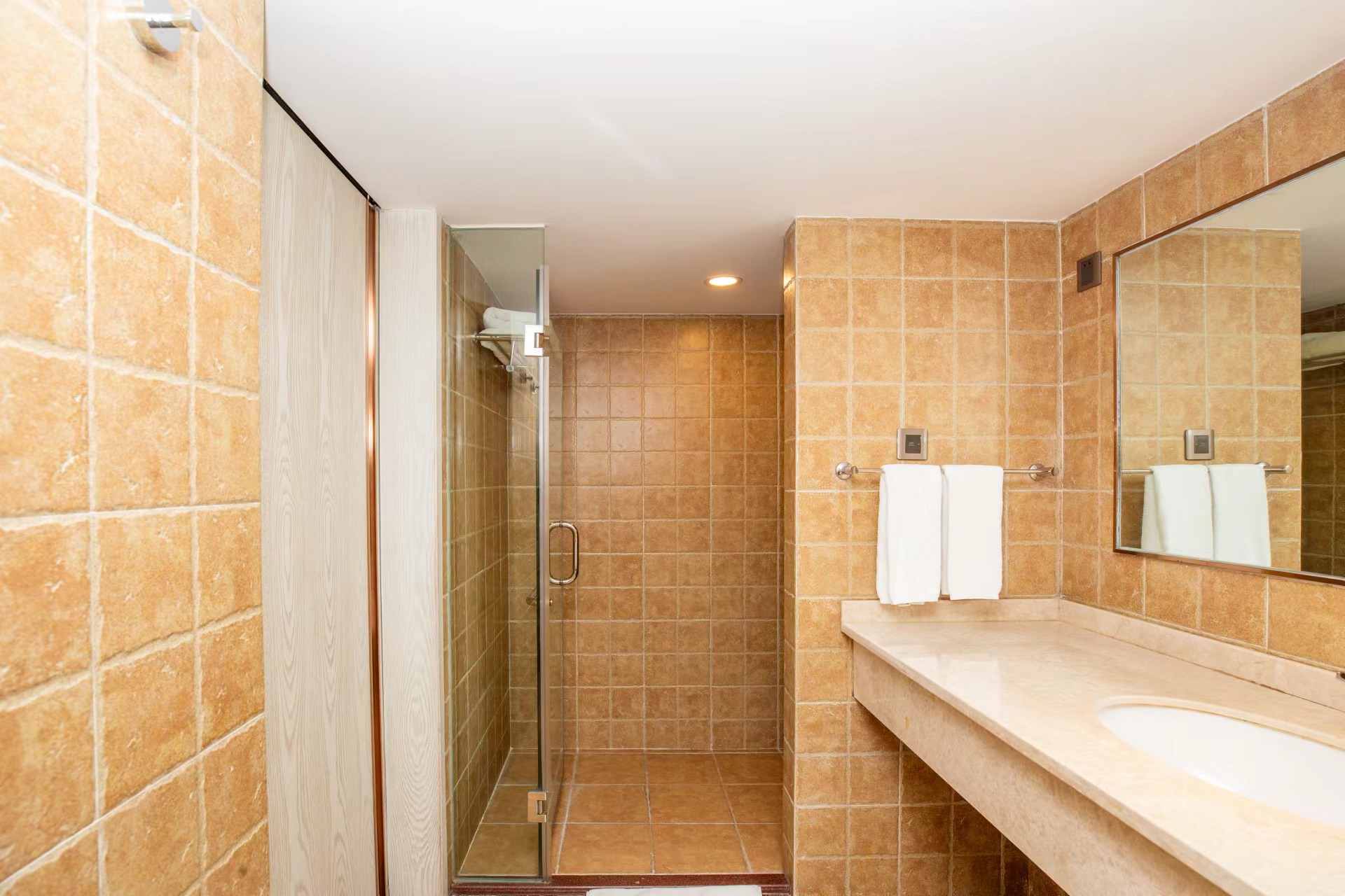 嘉庚楼基础园景双床房