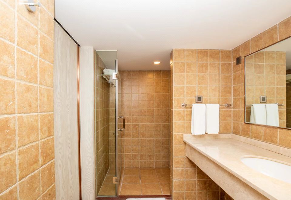 Wanda Realm Xiamen North BayJiageng Building Basic Garden-View Twin Room