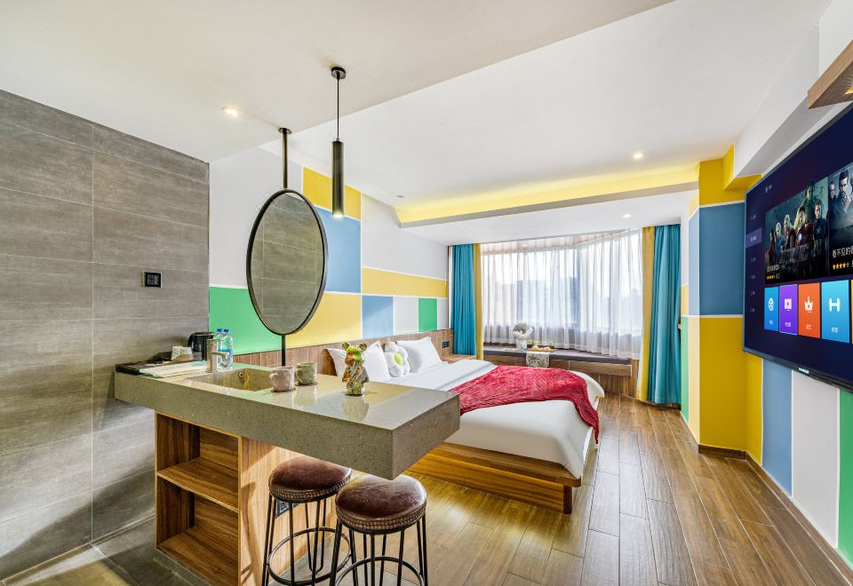 築夢覓影大床房