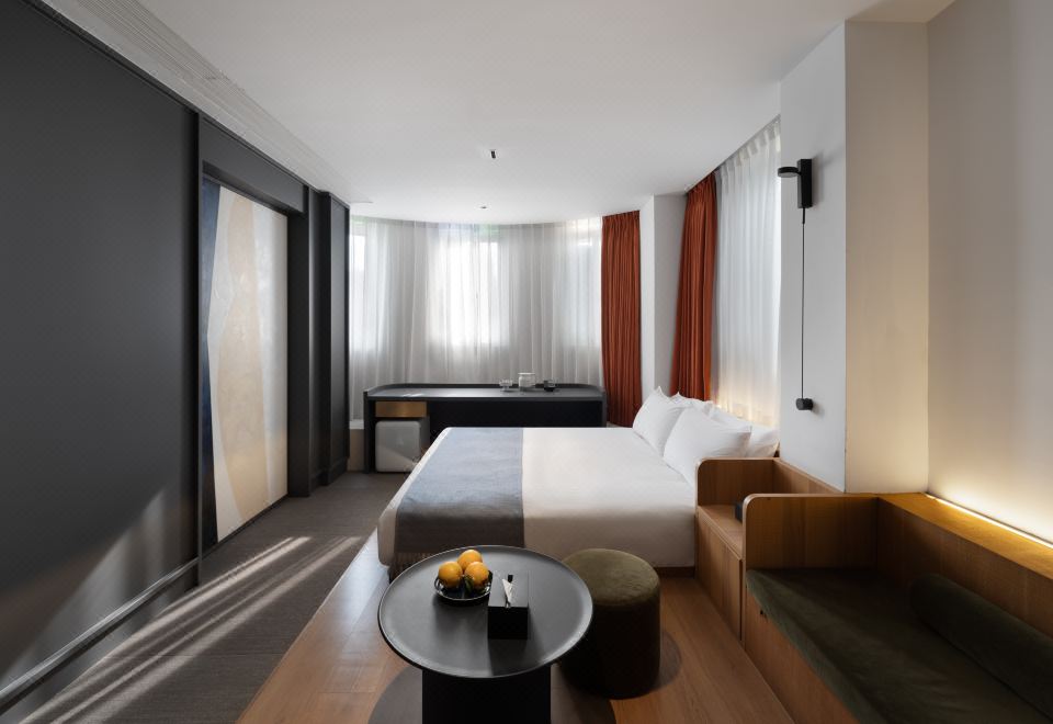 简清│榻榻米大床房