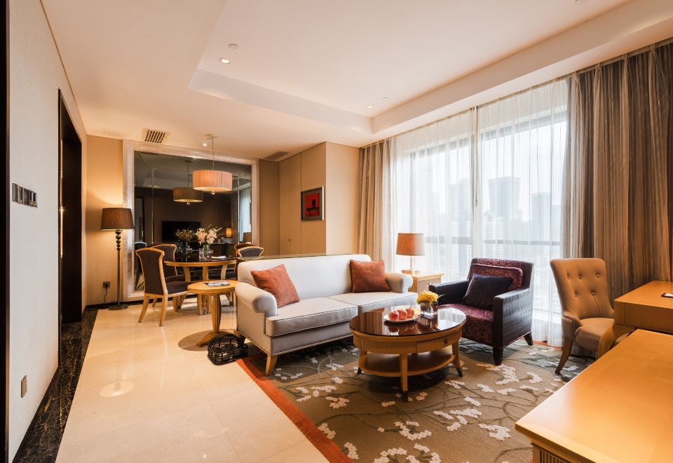 一居室高級套房| 洗衣乾衣機|私家蒸汽浴|全功能廚房