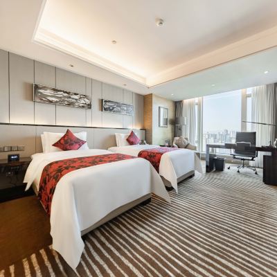 Deluxe 2-bed Room 深圳雅邦朗悦國際酒店優惠