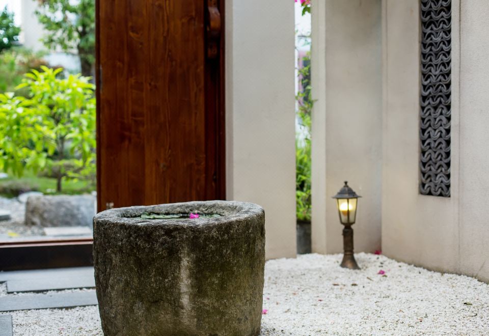 双卧花园景观独栋庭院