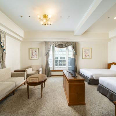 豪華雙床房 - 禁菸 大阪心齋橋科科飯店優惠