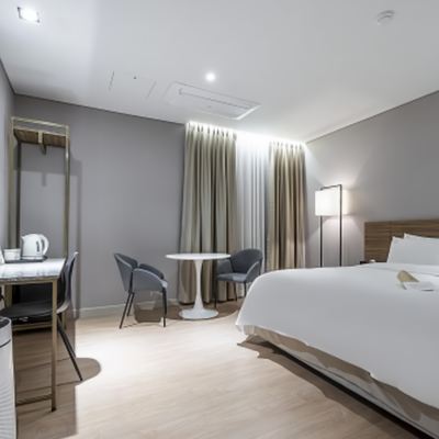 디럭스 룸 Daejeon Yuseong Top Cloud Hotel 쿠폰