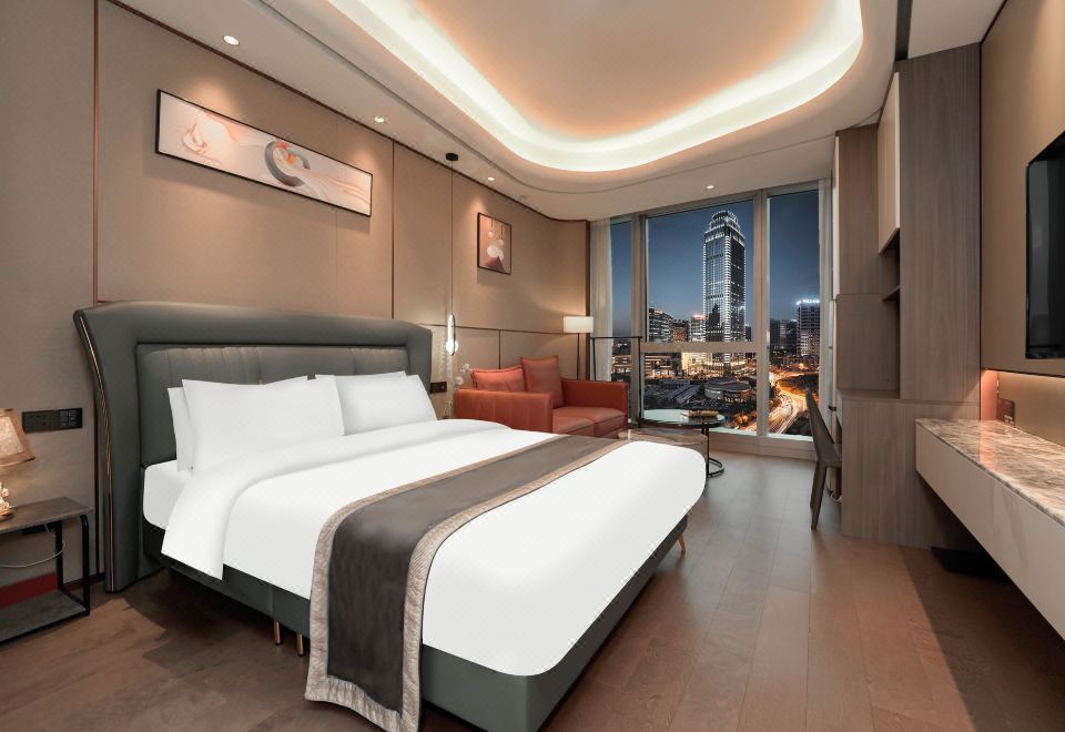 精品單人間（洗衣機、唯寶衞浴、超清電視、全屋智控）