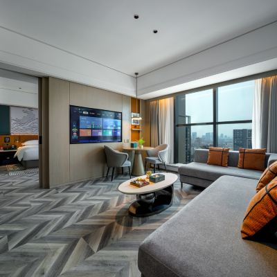 雅緻尊享套房-都市盛景 美豪雅緻飯店（廣州琶洲會展中心店）優惠