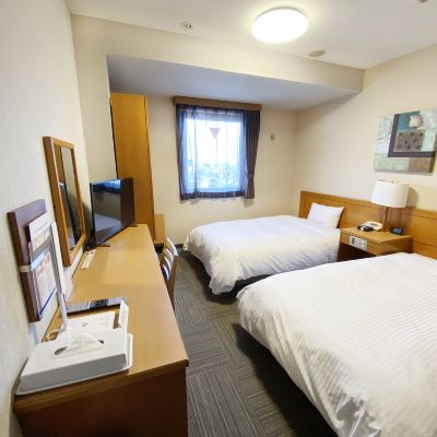 【禁煙】ツイン ホテルルートイン四日市 クーポン