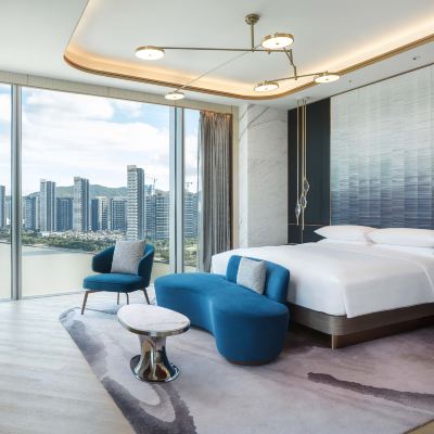 珠澳景觀總套雙卧家庭套房 珠海中海萬麗酒店優惠