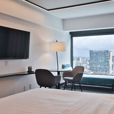 高級特大床房（帶梳化床） 蒙特利爾文德酒店優惠