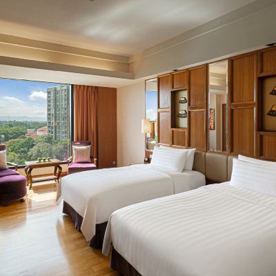 豪華閣豪華客房（雙床） 清邁香格里拉飯店優惠