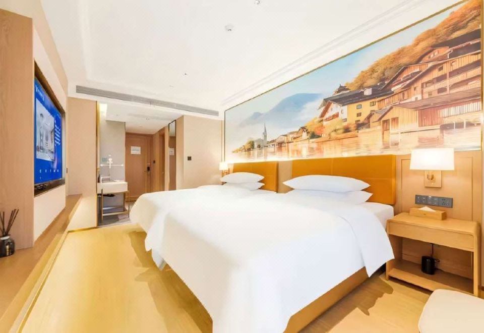 商务双床房【全屋智能·零压床垫】