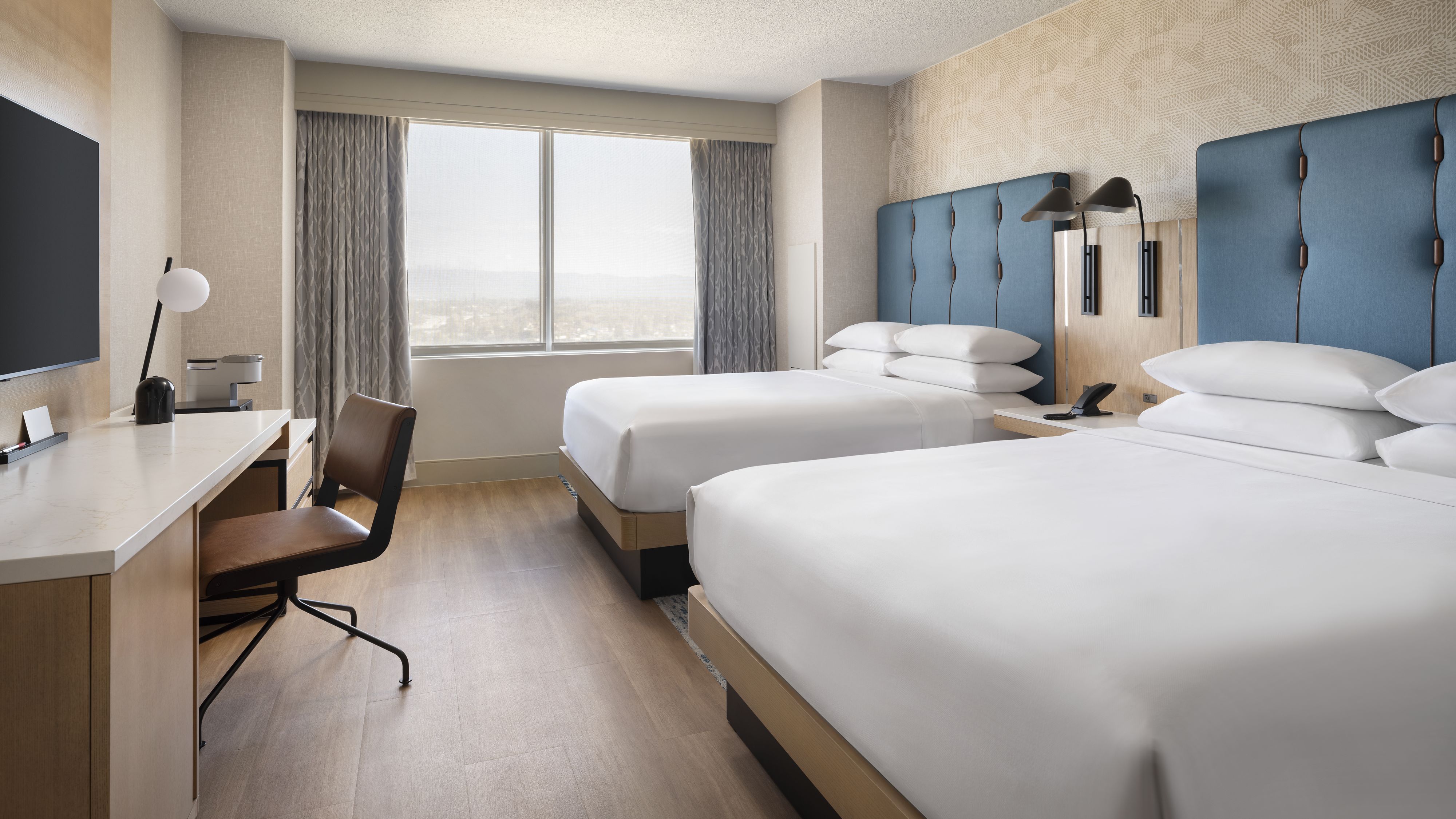 客房 - 带2张大号床